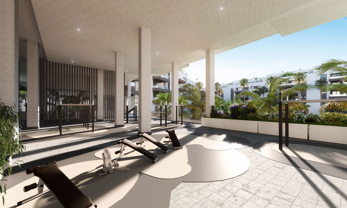Penthouse for sale in Mijas