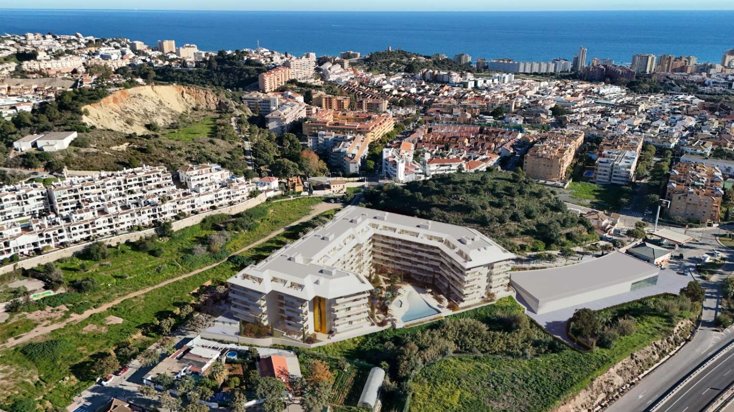 Lejlighed til salg i Fuengirola