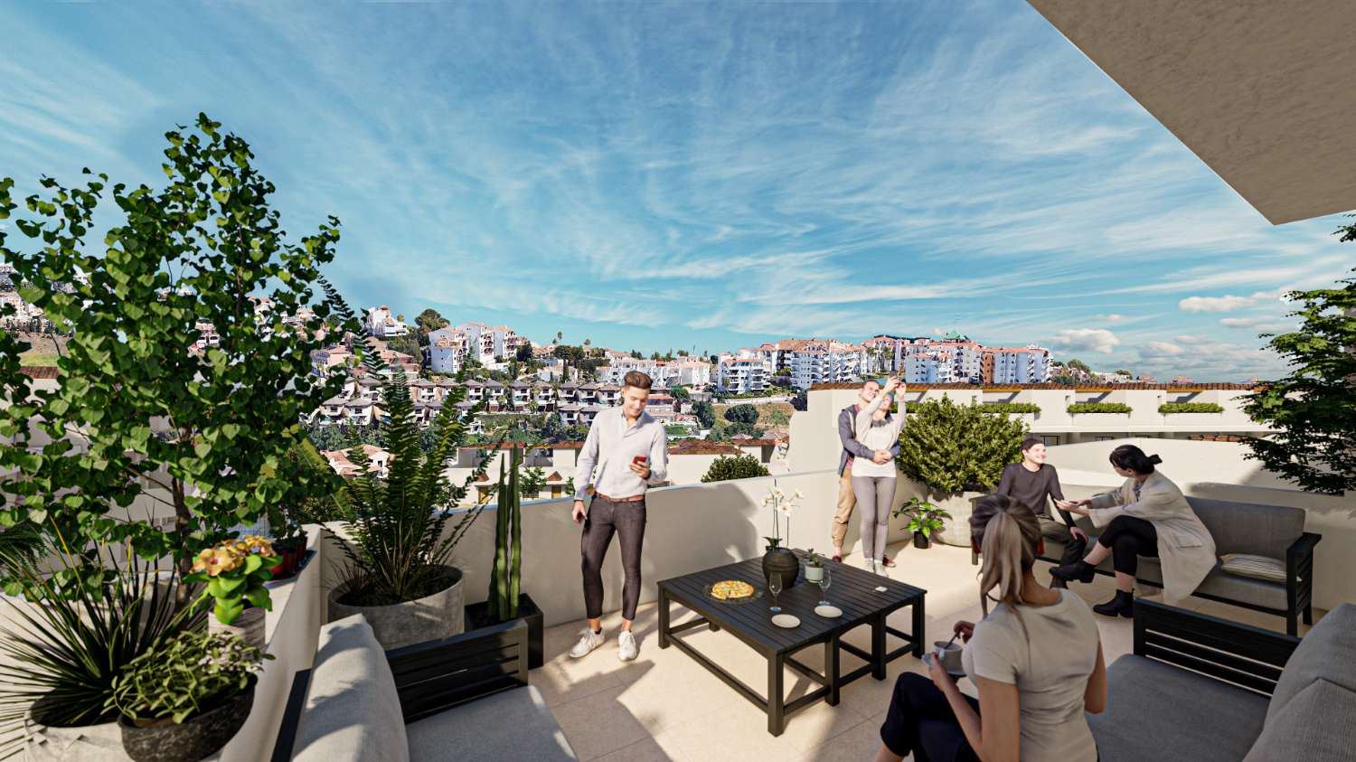 квартира в продаже в Mijas