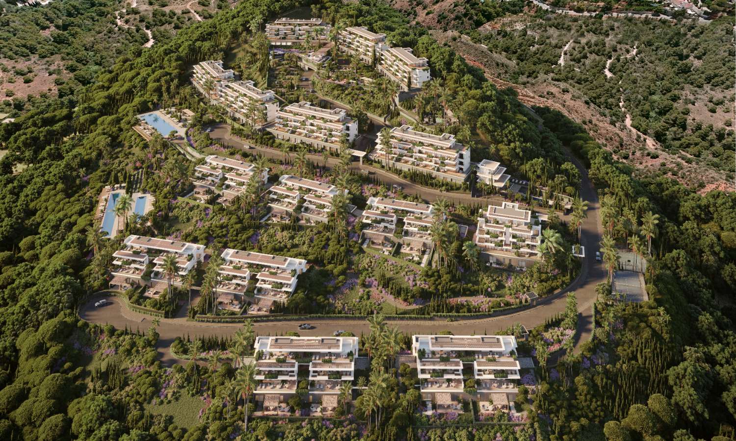 Huoneisto myynnissä Mijas