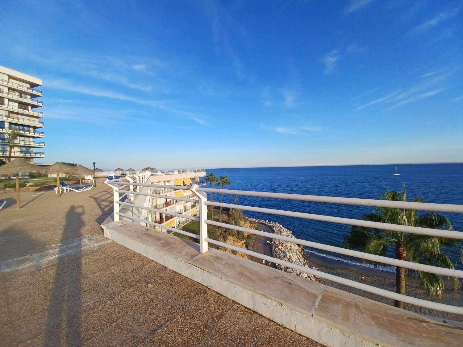 Terraza con espectacular Vistas al Mar