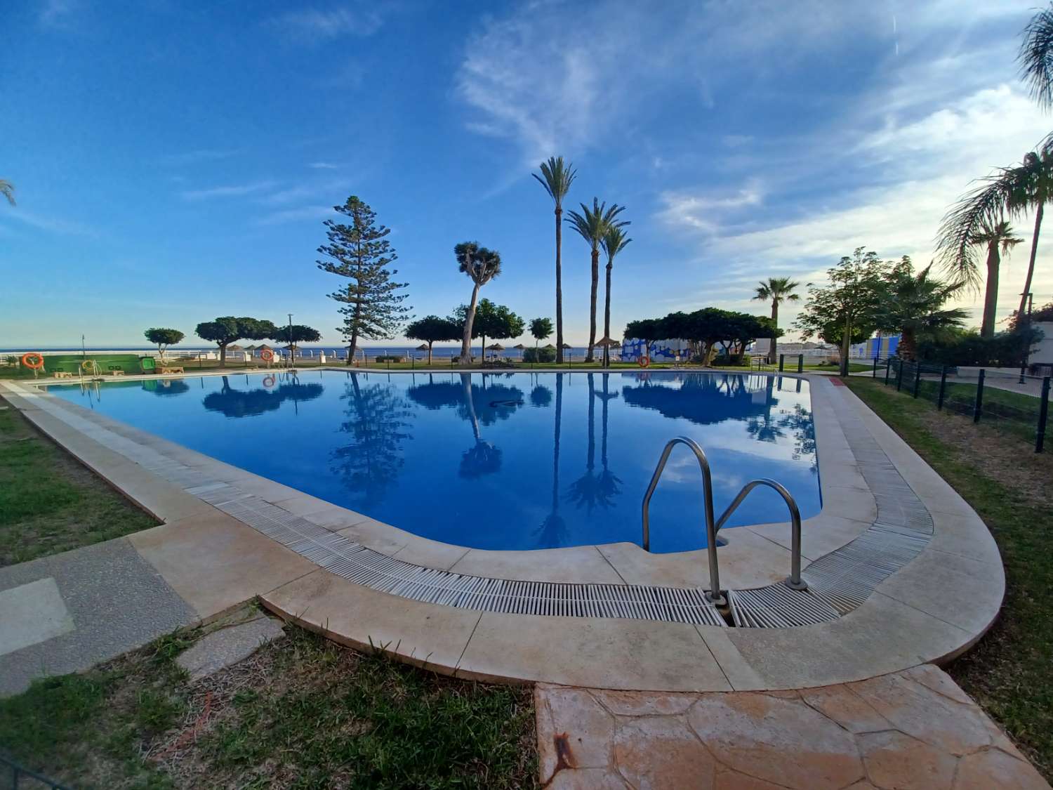 Terraza con espectacular Vistas al Mar