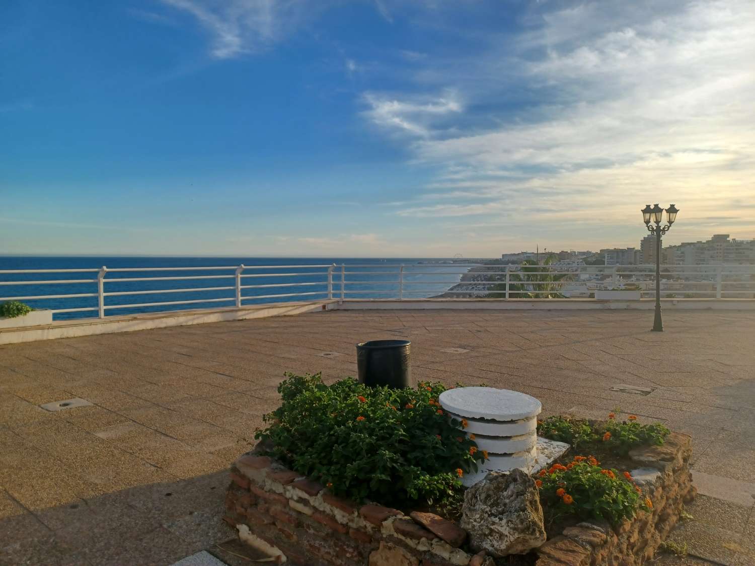 Terraza con espectacular Vistas al Mar