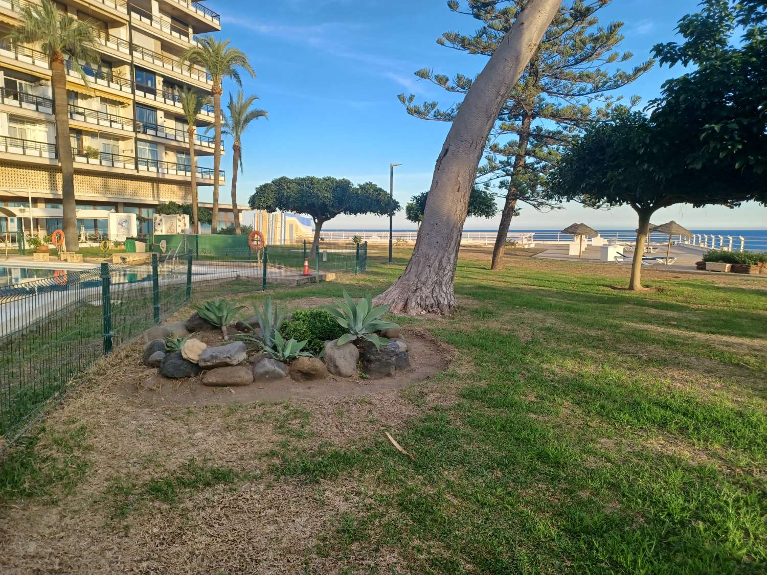 Terraza con espectacular Vistas al Mar