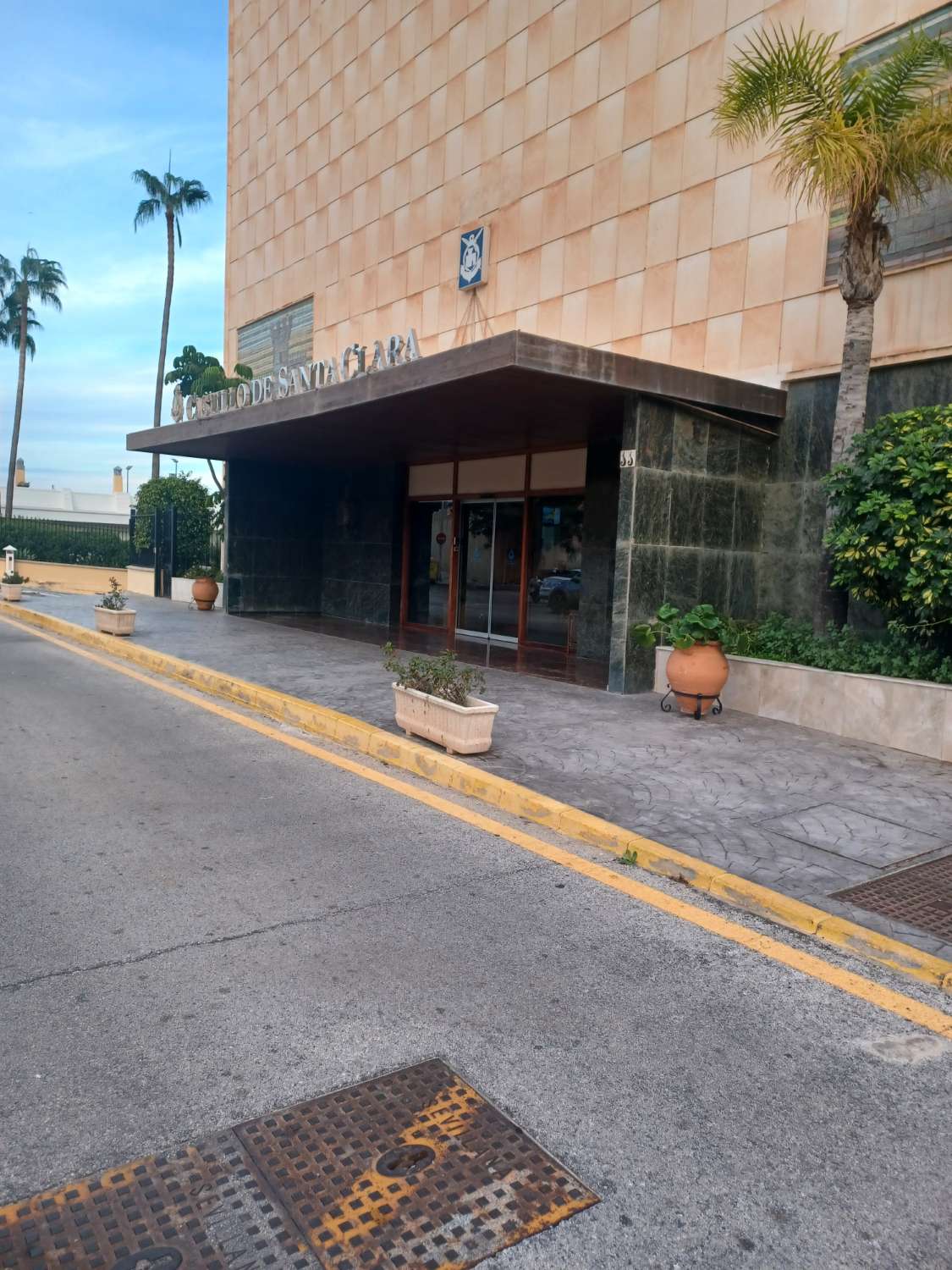 Terraza con espectacular Vistas al Mar