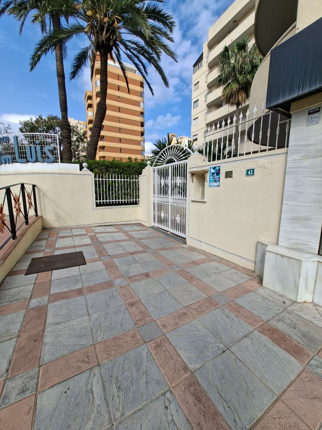 Flat seasonal in Fuengirola