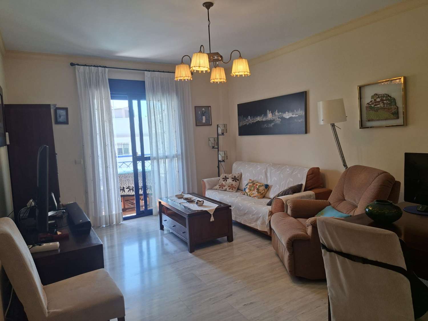 平面 季节性 在 Benalmádena