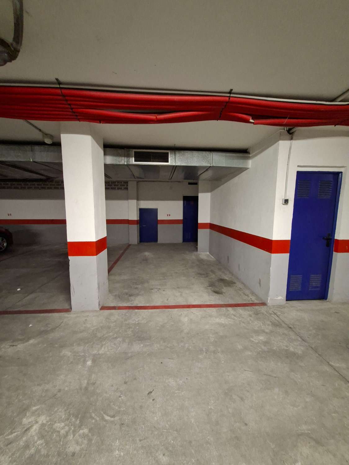 Garaje en alquiler en Benalmádena