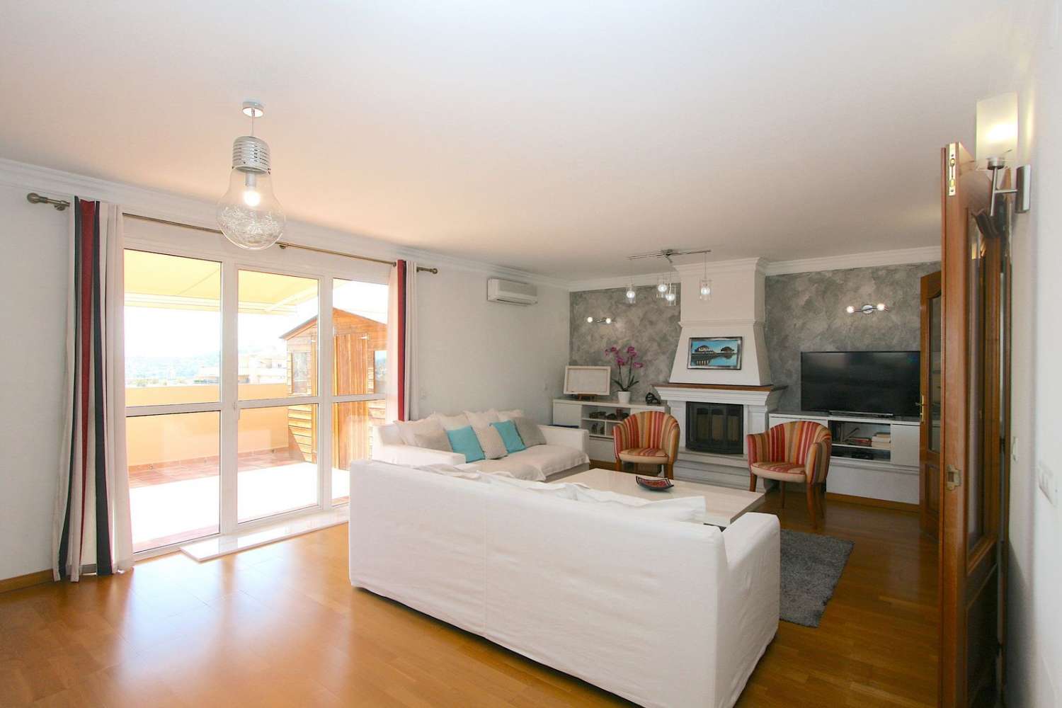 Penthouse til salg i Mijas