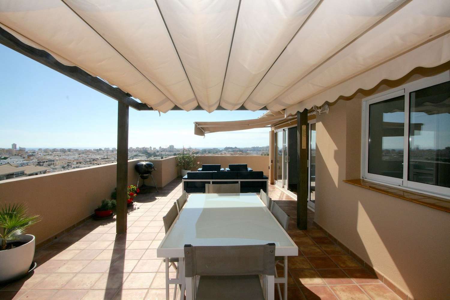 Penthouse til salg i Mijas