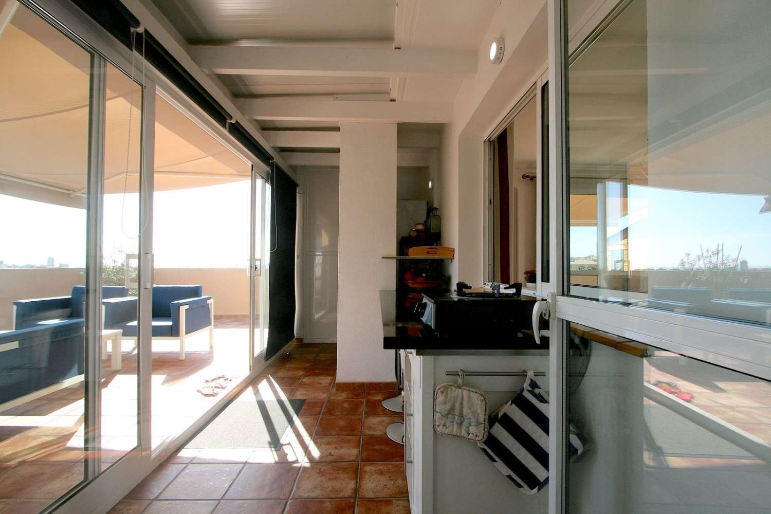 Penthouse til salg i Mijas