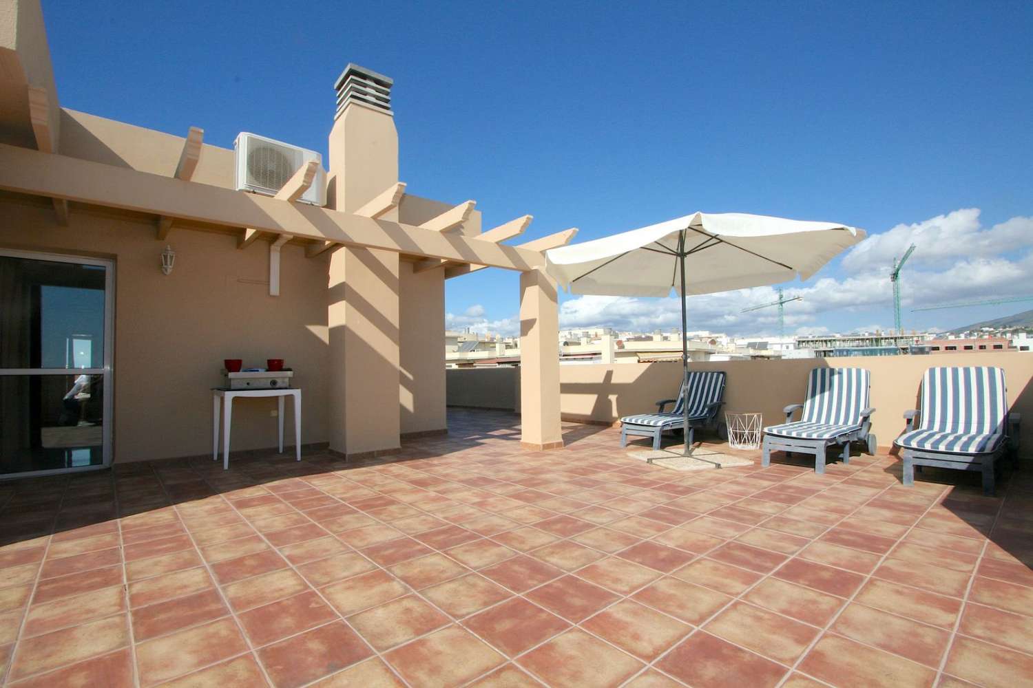 Penthouse til salg i Mijas