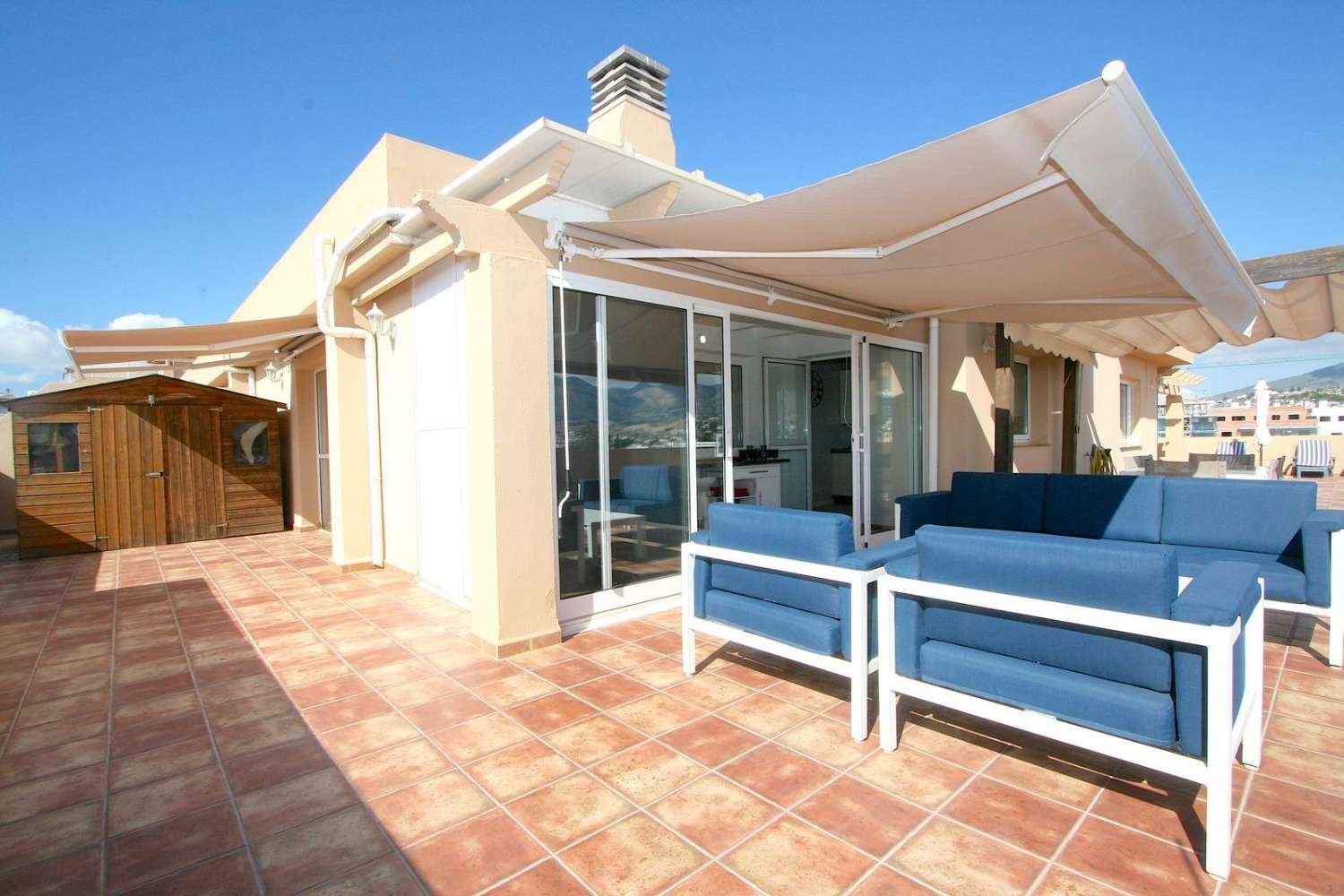 Penthouse til salg i Mijas